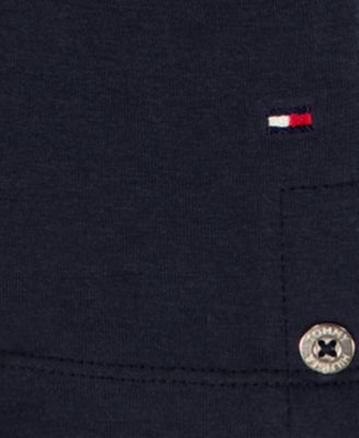 Girls' 4-6X Round Neck Top and Cropped Leggings, 2-Piece Set