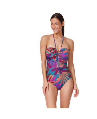 Women's Plantopia Bandeau One Piece