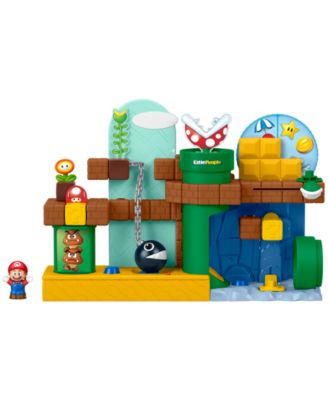Fisher Price My Mario Adventure Playset, Musical Toddler Toy with 2 Figures
