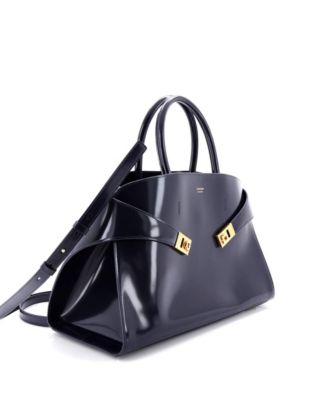 Large Hug Top Handle Bag Leather