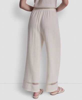 Women's Mid Rise Drawstring Pants