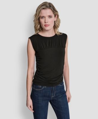 Women's Crewneck Sleeveless Top