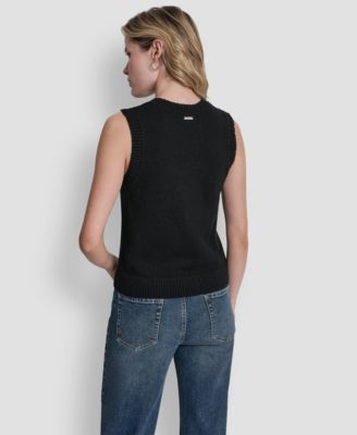 Women's Crew Neck Pull-On Sweater