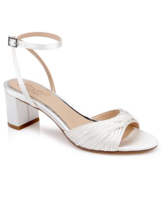 Women's Pretty Round Toe Dress Sandals