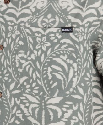 Men's Relaxed-Fit Point Collared Shirt