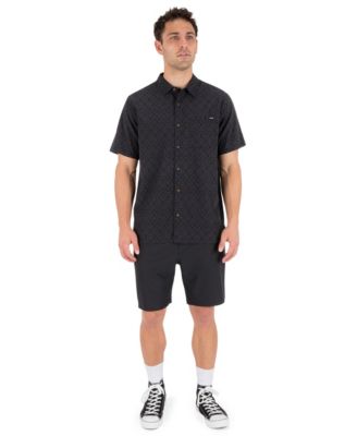 Men's Relaxed-Fit Point Collared Shirt