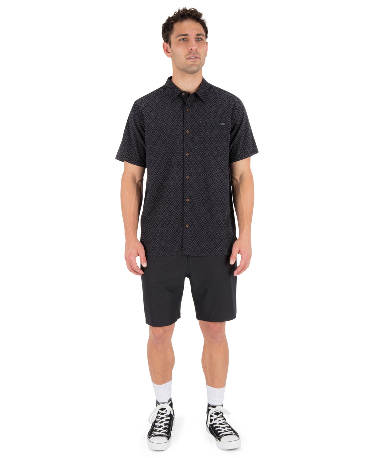 Men's Rincon Relaxed-Fit Point Collared Shirt