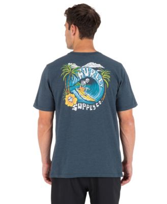 Men's Regular-Fit Dead Shred Slub T-Shirt