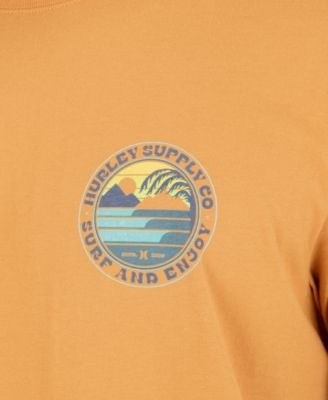 Men's Regular-Fit Round Neck Short-Sleeve T-Shirt