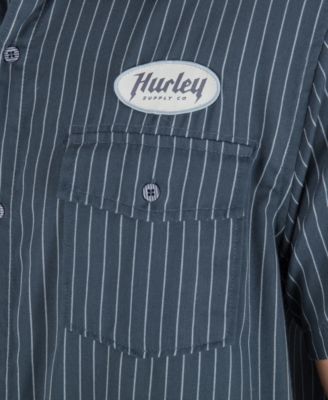 Men's Diesel Short-Sleeve Button Down Shirt