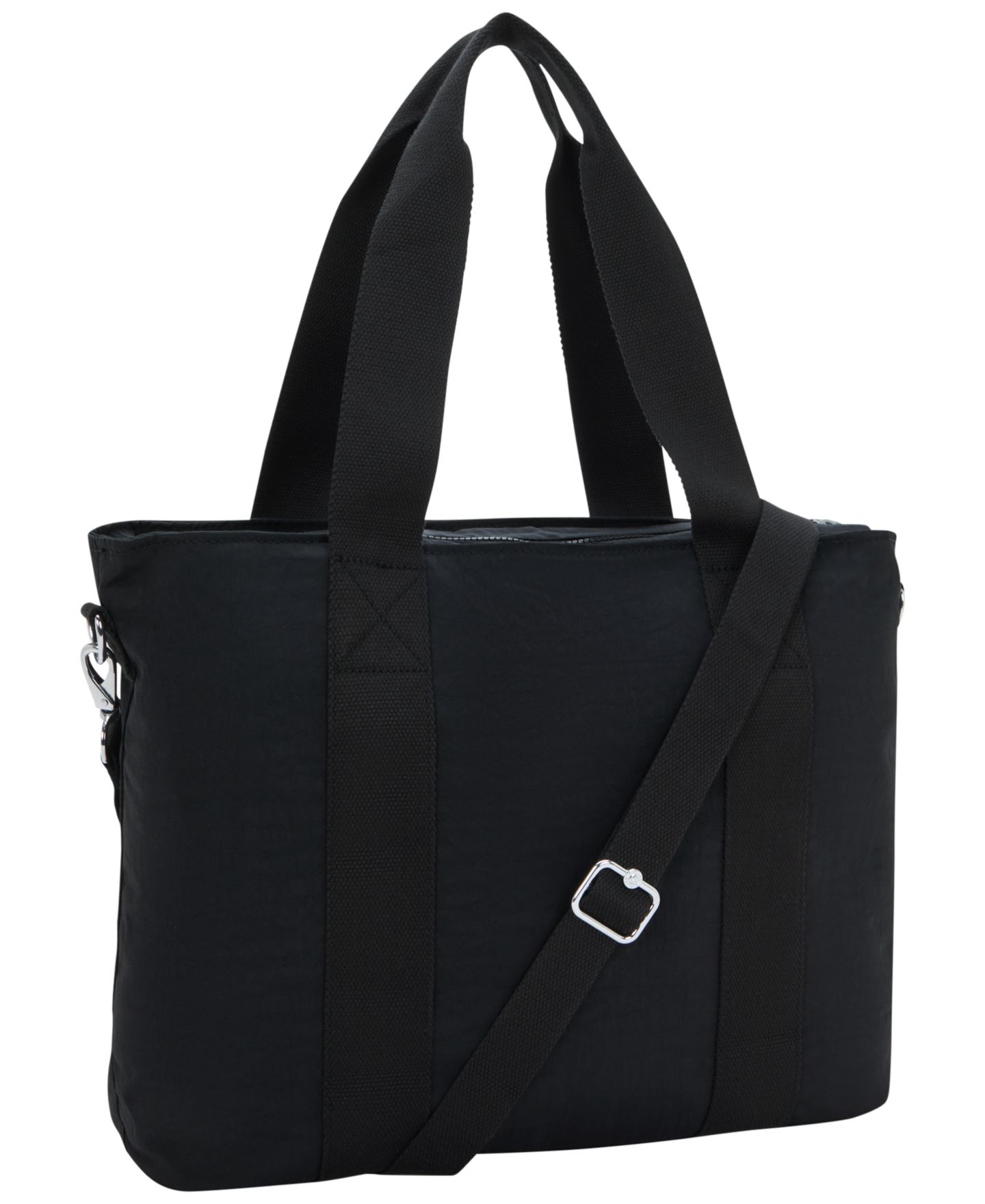 Женская сумка Kipling Minta Up Large, цвет: Чёрный — фото 4