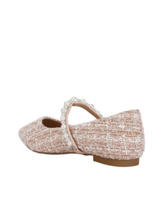 Womens Mowie Mary Jane Flat
