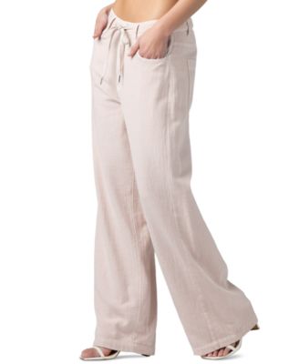 Women's Low-Rise Baggy Pants