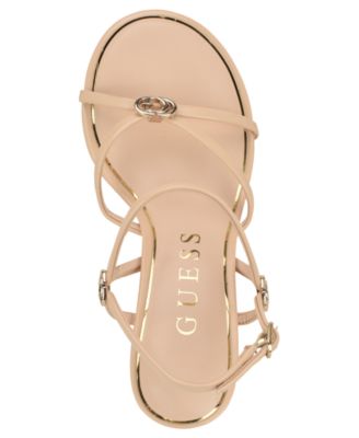 Women's Devve Strappy "G" Dressy Wedge Sandals