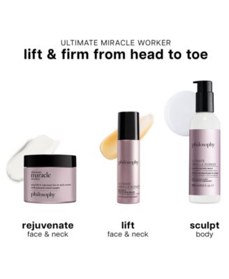 Ultimate Miracle Worker Lift and Firm Face and Neck Serum, 1.6 oz.