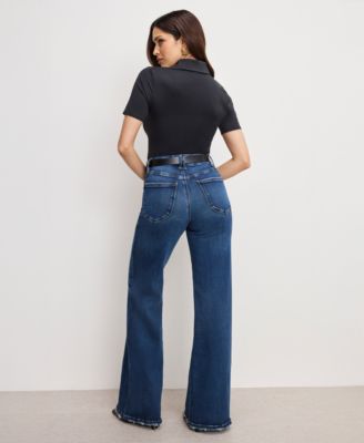 Women's Wide-Leg Palazzo Jeans