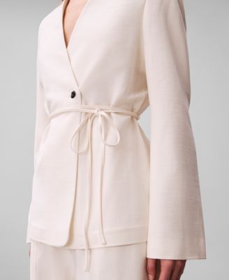 Women's Single-Button Blazer