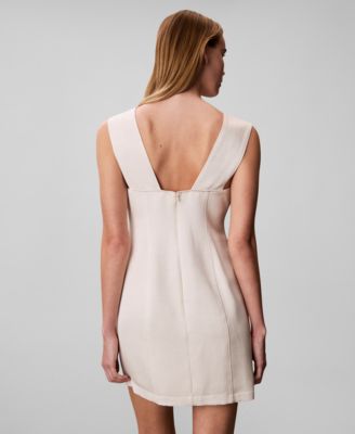 Women's V-Neck Mini Dress