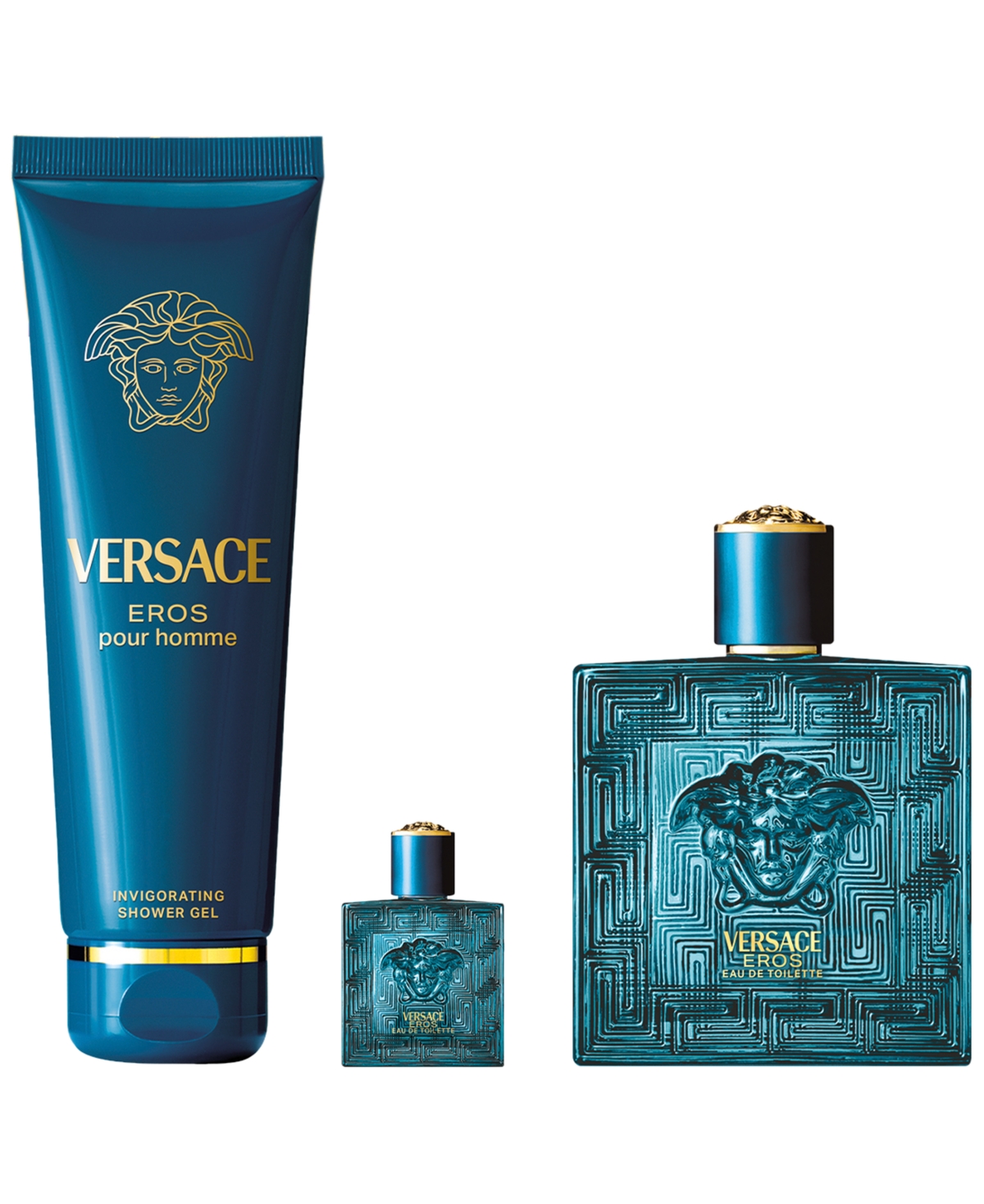 Versace 3-Pc. Eros Eau De Toilette Set