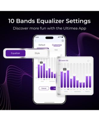 2.1ch Compact Sound Bar for TV, 3-Inch Built-in Subwoofer, App Control, 120W Peak Power,  Bluetooth 5.4 TV Sound Bar, Poseidon M20