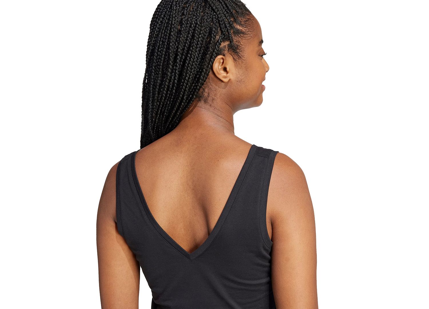 Women's Essentials Small Logo Cotton Tank Top
