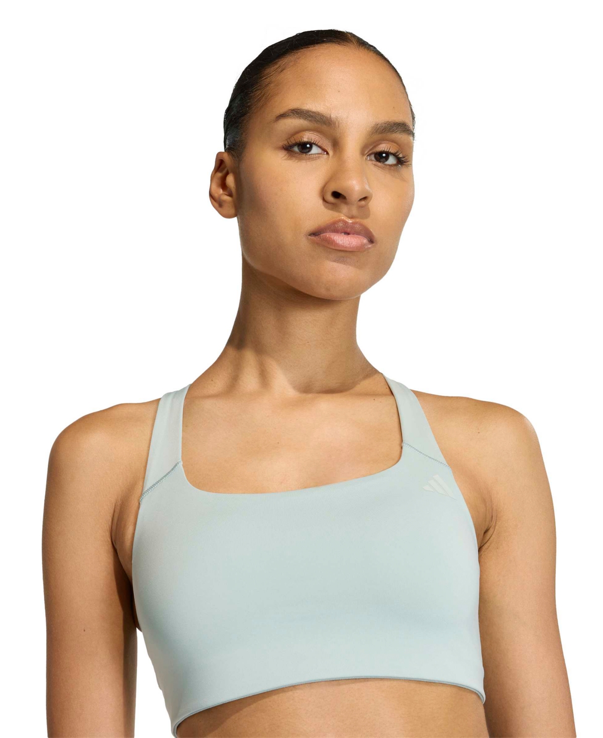 adidas Women's Workout Square Neck Support Bra
