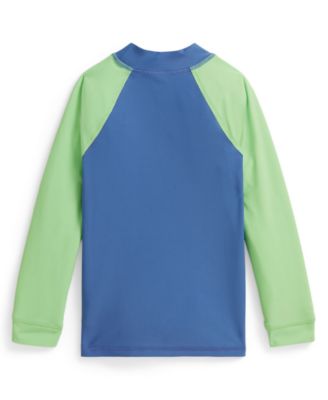 Boys' 2-7 Round Neck Rashguard