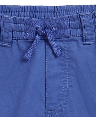 Boys' 2-7 Adjustable Waist Twill Shorts