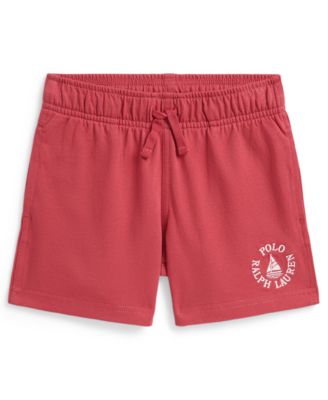 Boys' 2-7 Logo Cotton Jersey Short