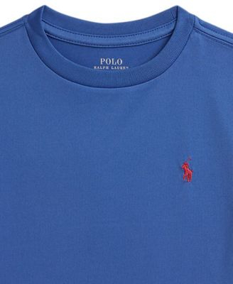 Boys' 2-7 Logo Tie-Dye Cotton Tee