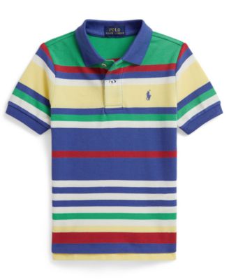 Boys' 2-7 Short-Sleeve Polo Shirt