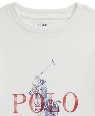 Boys' 2-7 Big Pony Cotton Jersey Tee