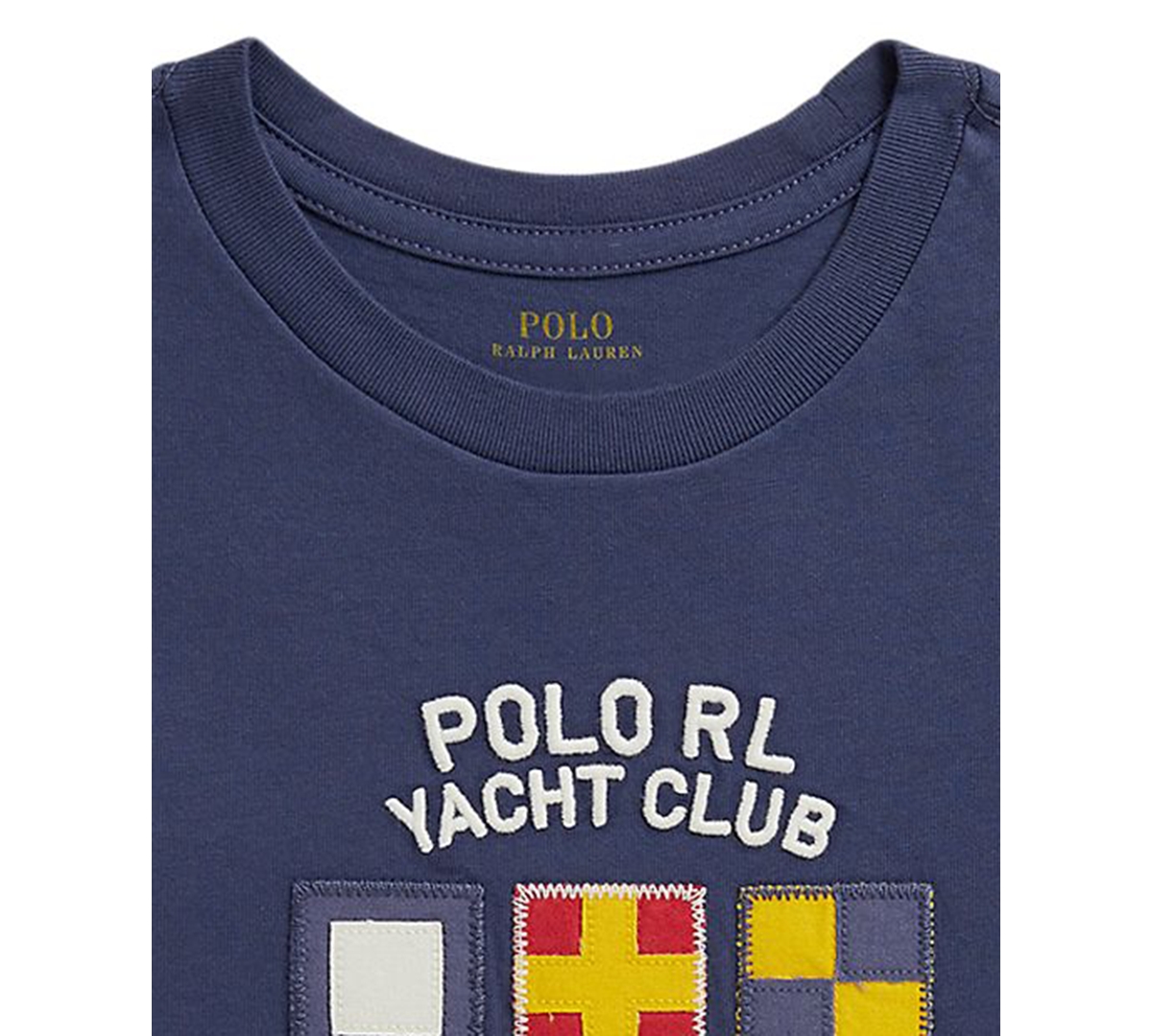 Polo Ralph Lauren Boys' 2-7 Logo Detail Crewneck T-Shirt