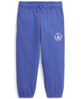 Boys' 2-7 Logo French Terry Sweatpant