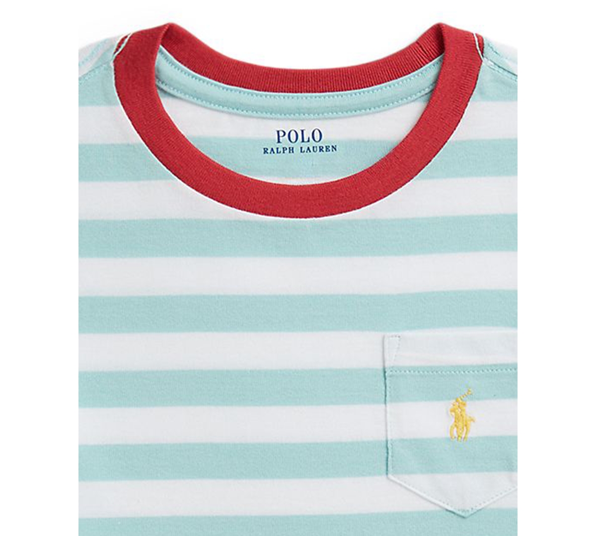 Polo Ralph Lauren Boys' 2T-7 Striped Crewneck T-Shirt