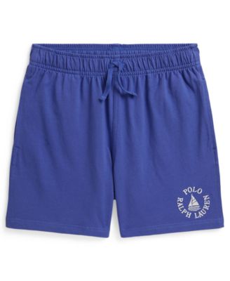 Boys' 8-20 Logo Cotton Jersey Short
