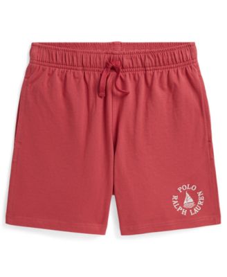 Boys' 8-20 Logo Cotton Jersey Short