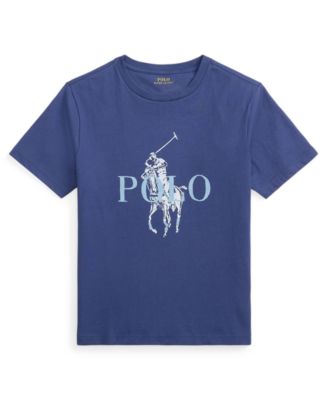 Boys' 8-20 Big Pony Cotton Jersey Tee