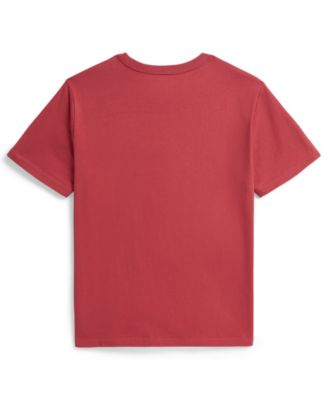 Boys' 8-20 Logo Cotton Jersey Tee