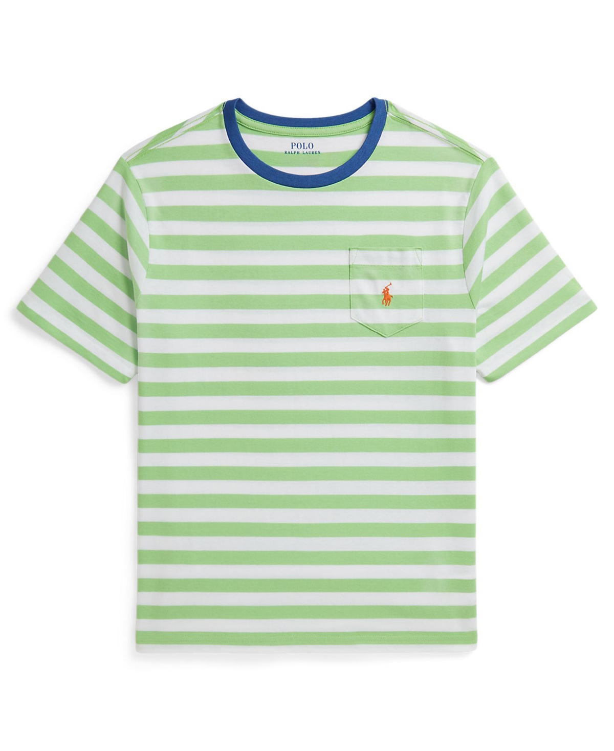 Polo Ralph Lauren Boys' 8-20 Striped Short-Sleeve T-Shirt