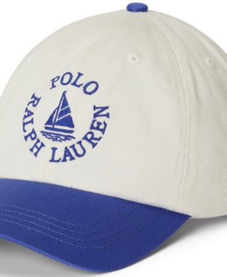 Boys 8-20 Logo Cotton Chino Ball Cap