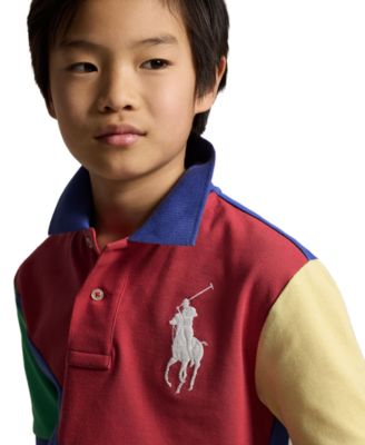 Boys' 8-20 Polo Collar Shirt