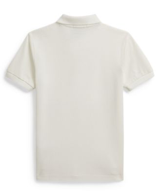Boys' 2-7 Logo Detail Polo Shirt