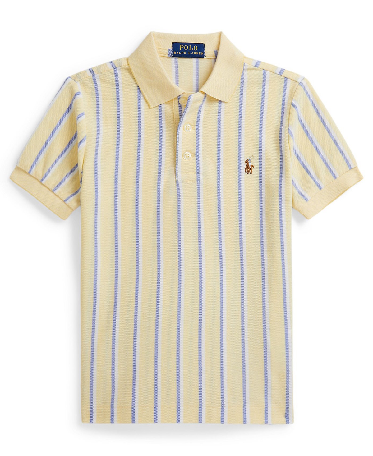 Polo Ralph Lauren Boys' 2-7 Ribbed Collar Shirt