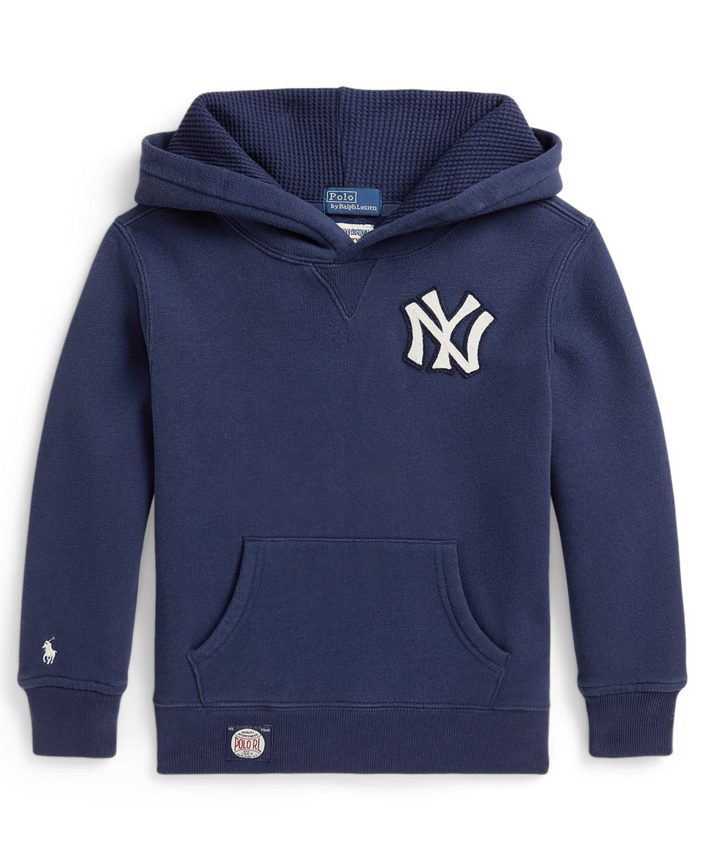 Худи Polo Ralph Lauren Pull-On для мальчиков, цвет: Тёмный кобальтовый — фото 1