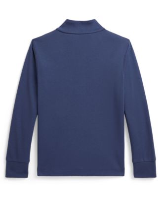 Boys' 2-7 Long-Sleeve Quarter-Zip Sweatshirt