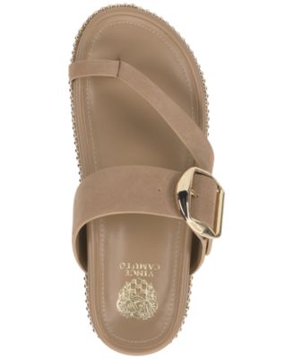 Women's Camilo Toe-Posted Strappy Footbed Sandals
