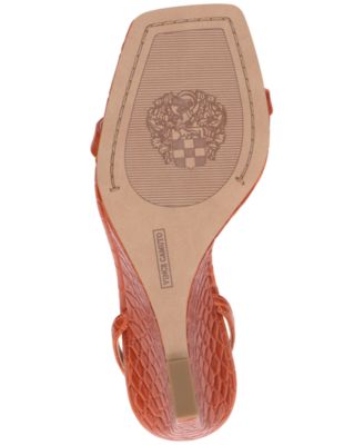 Women's Ambee Square Toe Wedge Sandals