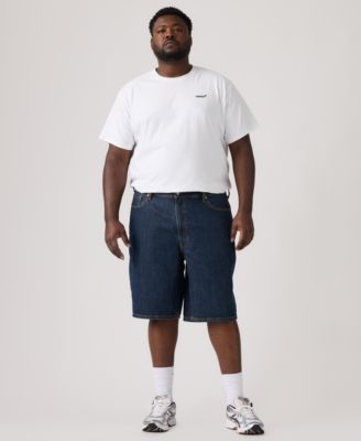 Men's Big & Tall 469 Loose-Fit 12.5" Denim Shorts