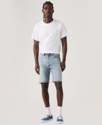 Men's 501 Original Hemmed Stretch 9" Jean Shorts